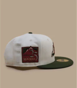 NEW ERA Side Patch 59Fifty Colorado Rockies Chrome Olive -NEW ERA Magasin side patch 59fifty colorado rockies chrome olive 2