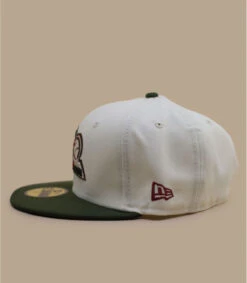 NEW ERA Side Patch 59Fifty Colorado Rockies Chrome Olive -NEW ERA Magasin side patch 59fifty colorado rockies chrome olive 3