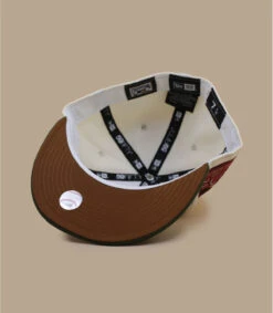 NEW ERA Side Patch 59Fifty Colorado Rockies Chrome Olive -NEW ERA Magasin side patch 59fifty colorado rockies chrome olive 5