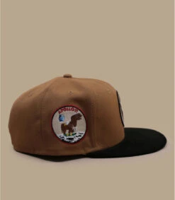 NEW ERA Side Patch 59Fifty Houston Astros Bronze Black Corduroy -NEW ERA Magasin side patch 59fifty houston astros bronze black corduroy 3