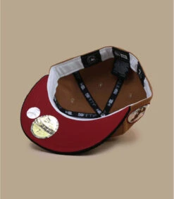 NEW ERA Side Patch 59Fifty Houston Astros Bronze Black Corduroy -NEW ERA Magasin side patch 59fifty houston astros bronze black corduroy 5