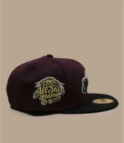 NEW ERA Side Patch 59Fifty Milwaukee Brewers Marron Black 10 NEW ERA Side Patch 59Fifty Milwaukee Brewers Marron Black -NEW ERA Magasin side patch 59fifty milwaukee brewers marron black 3