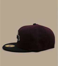 NEW ERA Side Patch 59Fifty Milwaukee Brewers Marron Black 11 NEW ERA Side Patch 59Fifty Milwaukee Brewers Marron Black -NEW ERA Magasin side patch 59fifty milwaukee brewers marron black 4