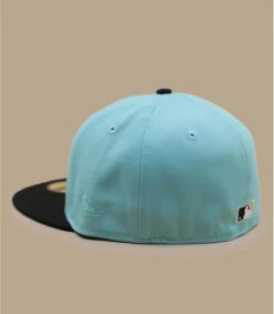 NEW ERA Side Patch 59Fifty Minnesota Twins Blue Tint Black -NEW ERA Magasin side patch 59fifty minnesota twins blue tint black 3