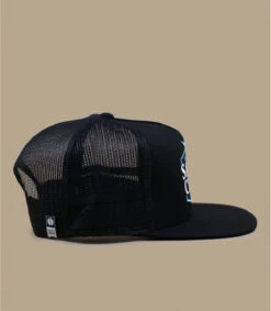 Salty Crew Skipjack Snapback Trucker Black -NEW ERA Magasin skipjack snapback trucker black 3