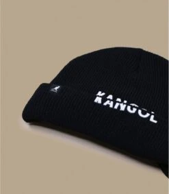 Kangol Sliced Peak Beanie Black 6 Kangol Sliced Peak Beanie Black -NEW ERA Magasin sliced peak beanie black 2