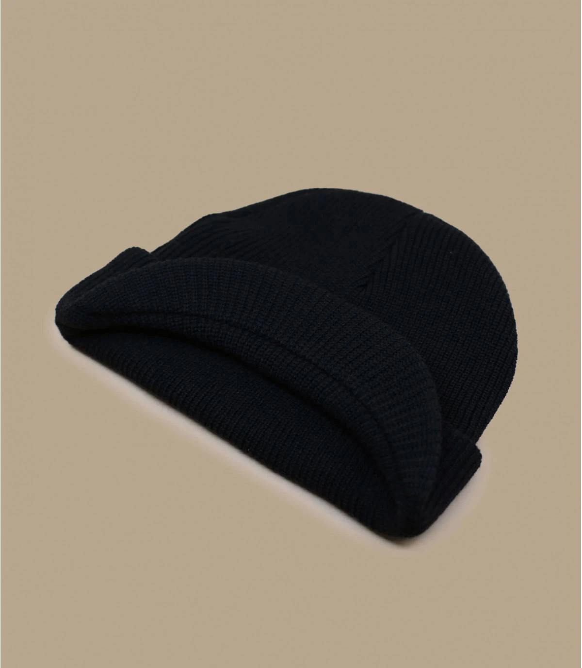 Kangol Sliced Peak Beanie Black 4 Kangol Sliced Peak Beanie Black â Image 4
