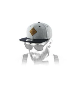 Snapback Anywhere Grey Black