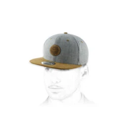 Snapback Candy Shop Grey Brown