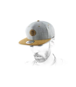 Snapback Children Of Winter Grey Brown