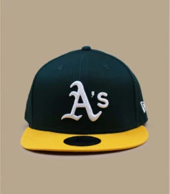 NEW ERA Magasin 15 NEW ERA Snapback MLB Team Colour 950 Oakland Athletics