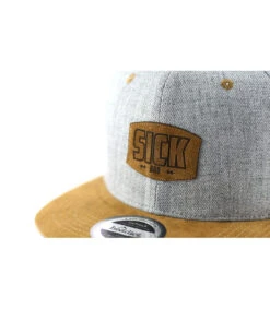 Snapback Sick Bro Grey Brown -NEW ERA Magasin snapback sick bro grey brownsnpaback20Sick20grise20marron