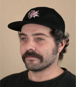 Volcom Snapback Stoney Stone Black