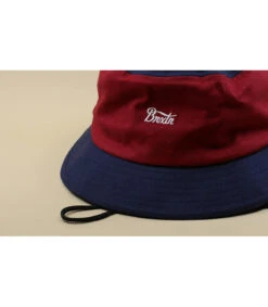 Brixton Stith Bucket Washed Navy Lava Red 5 Brixton Stith Bucket Washed Navy Lava Red -NEW ERA Magasin stith bucket washed navy lava redbob20rouge20bleu20Brixton