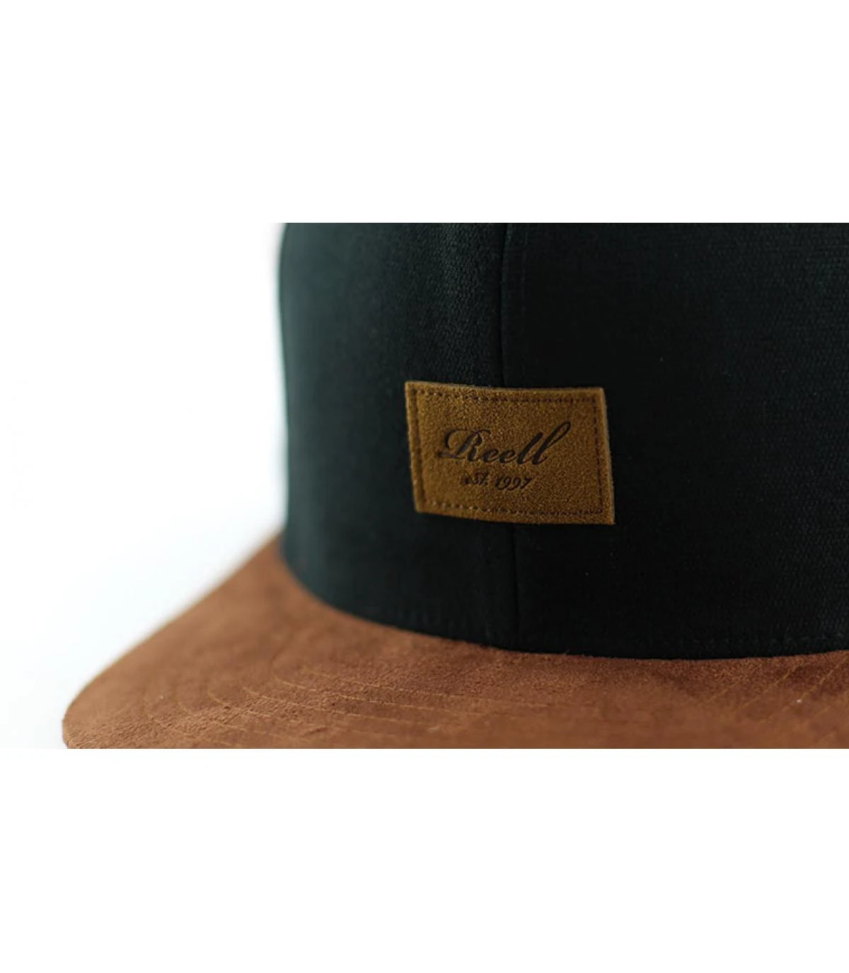 Reell Suede Cap Black 3 Reell Suede Cap Black â Image 3