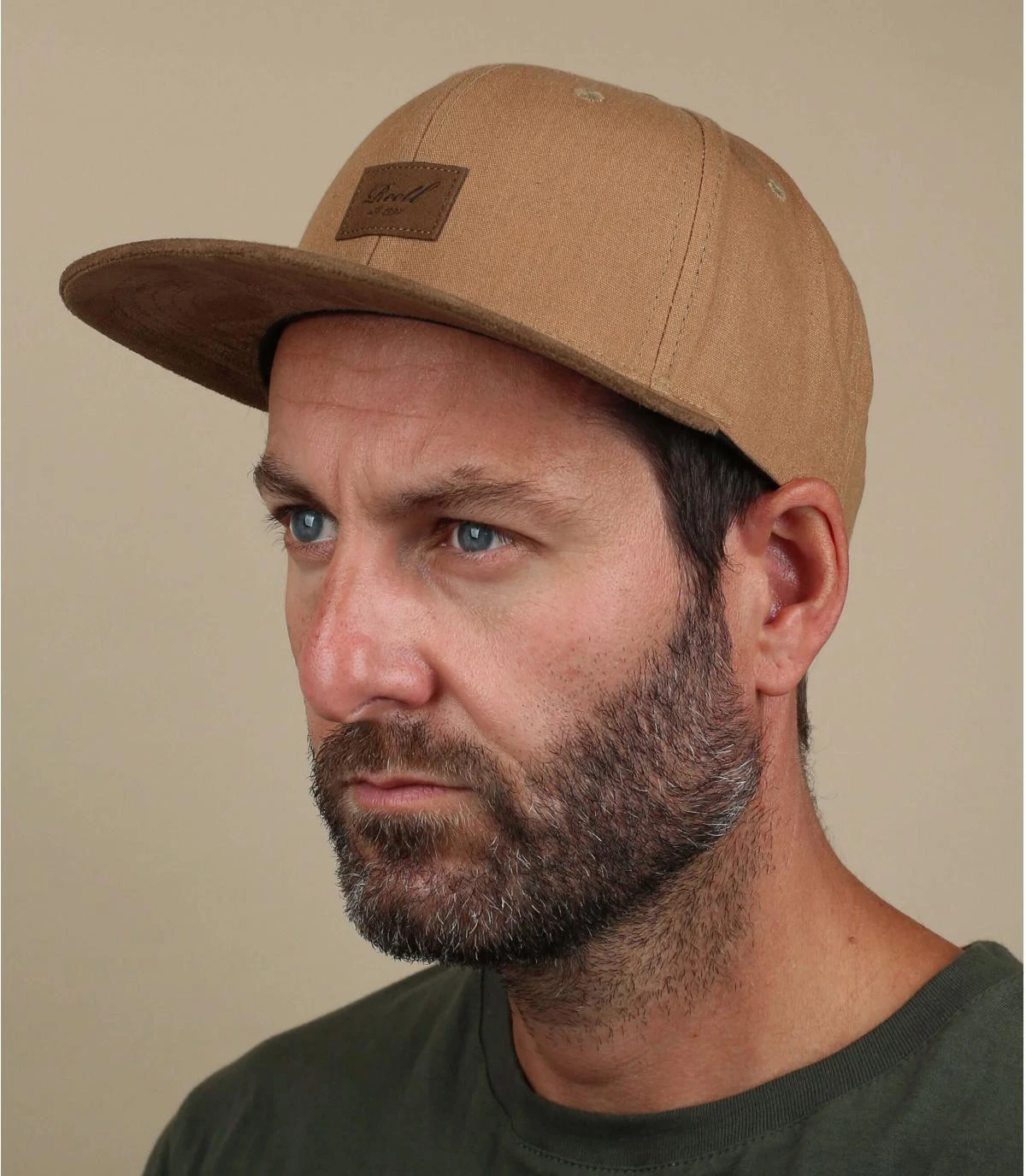 Reell Suede Cap Ocre Brown 1 Reell Suede Cap Ocre Brown