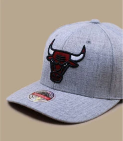 Mitchell & Ness Team Heather Stretch Snapback Bulls 8 Mitchell & Ness Team Heather Stretch Snapback Bulls -NEW ERA Magasin team heather stretch snapback bulls 2