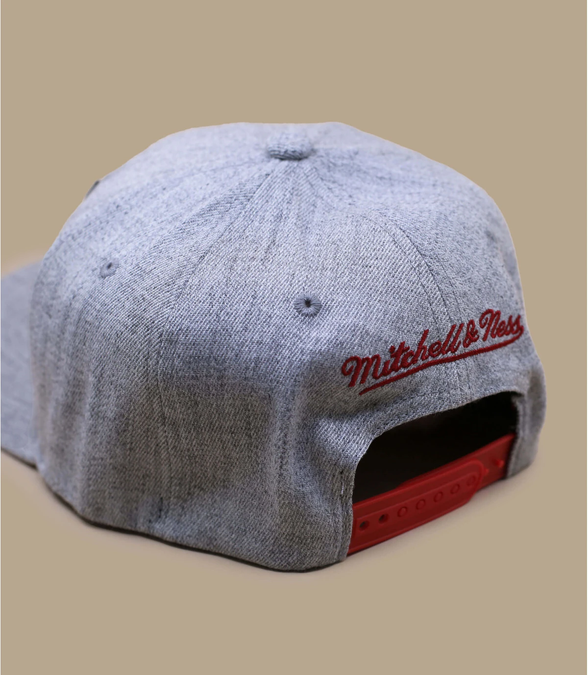 Mitchell & Ness Team Heather Stretch Snapback Bulls 5 Mitchell & Ness Team Heather Stretch Snapback Bulls – Image 5