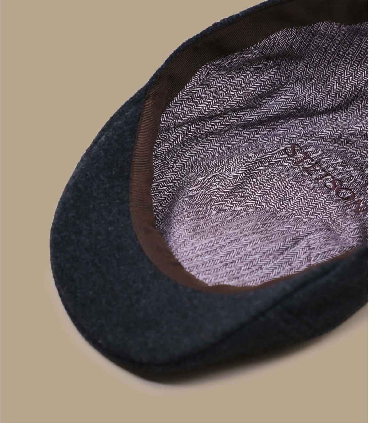 Stetson Texas Wool Cashmere Grey 4 Stetson Texas Wool Cashmere Grey – Image 4