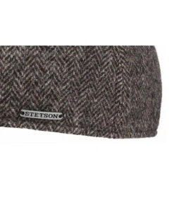 Stetson Texas Woolrich Herringbone Grey 5 Stetson Texas Woolrich Herringbone Grey -NEW ERA Magasin texas woolrich herringbone greycasquette20duckbill20Stetson20grise