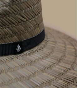 Volcom Throw Shade Straw Hat Natural -NEW ERA Magasin throw shade straw hat natural 4