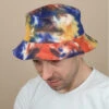 Kangol Tie Dye Bucket Golden Palm