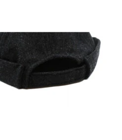 Timeo Anthracite -NEW ERA Magasin timeo anthracitebonnet20docker20gris20laine