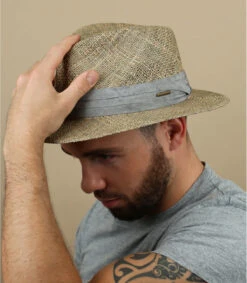 Stetson Traveller Seagrass Natural