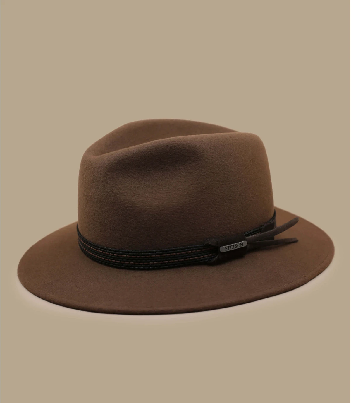 Stetson Traveller Woolfelt Camel 2 Stetson Traveller Woolfelt Camel – Image 2