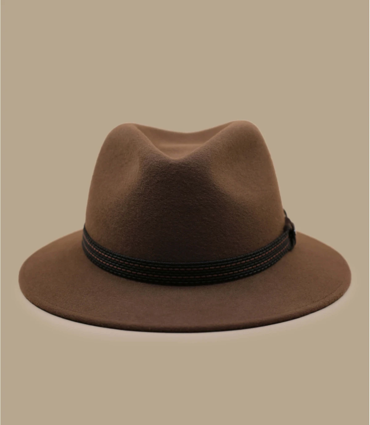 Stetson Traveller Woolfelt Camel 4 Stetson Traveller Woolfelt Camel – Image 4