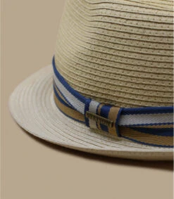 Stetson Trilby Toyo Beige -NEW ERA Magasin trilby toyo beige 2