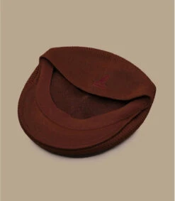 Kangol Tropic 504 Ventair Cognac -NEW ERA Magasin tropic 504 ventair cognac 5
