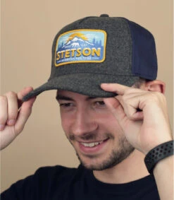 Stetson Trucker Cap Polar Bear