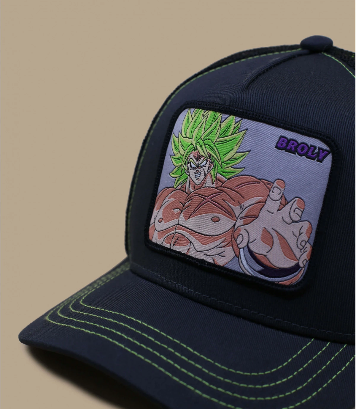 Capslab Trucker Dragon Ball Super Broly 3 Capslab Trucker Dragon Ball Super Broly – Image 3