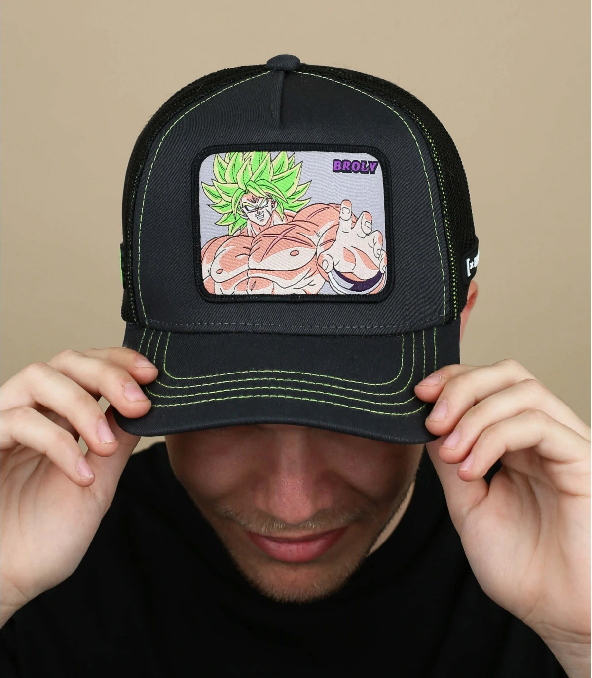 Capslab Trucker Dragon Ball Super Broly 1 Capslab Trucker Dragon Ball Super Broly