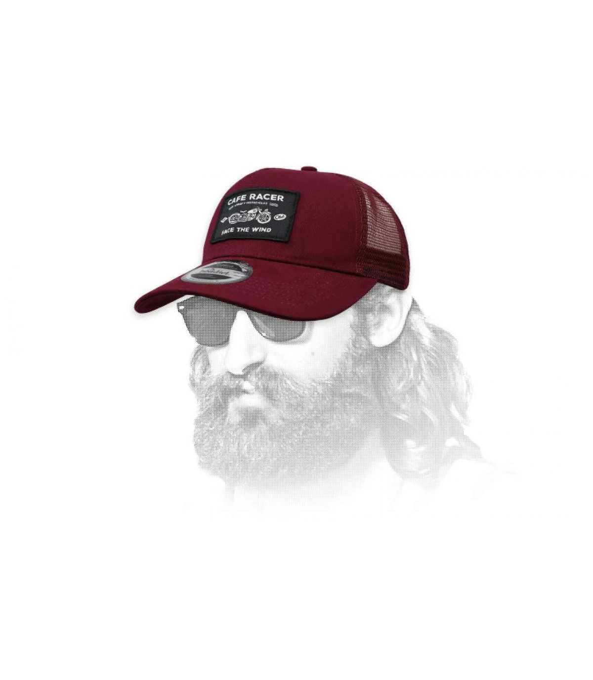 Trucker Face The Wind 1 Trucker Face The Wind