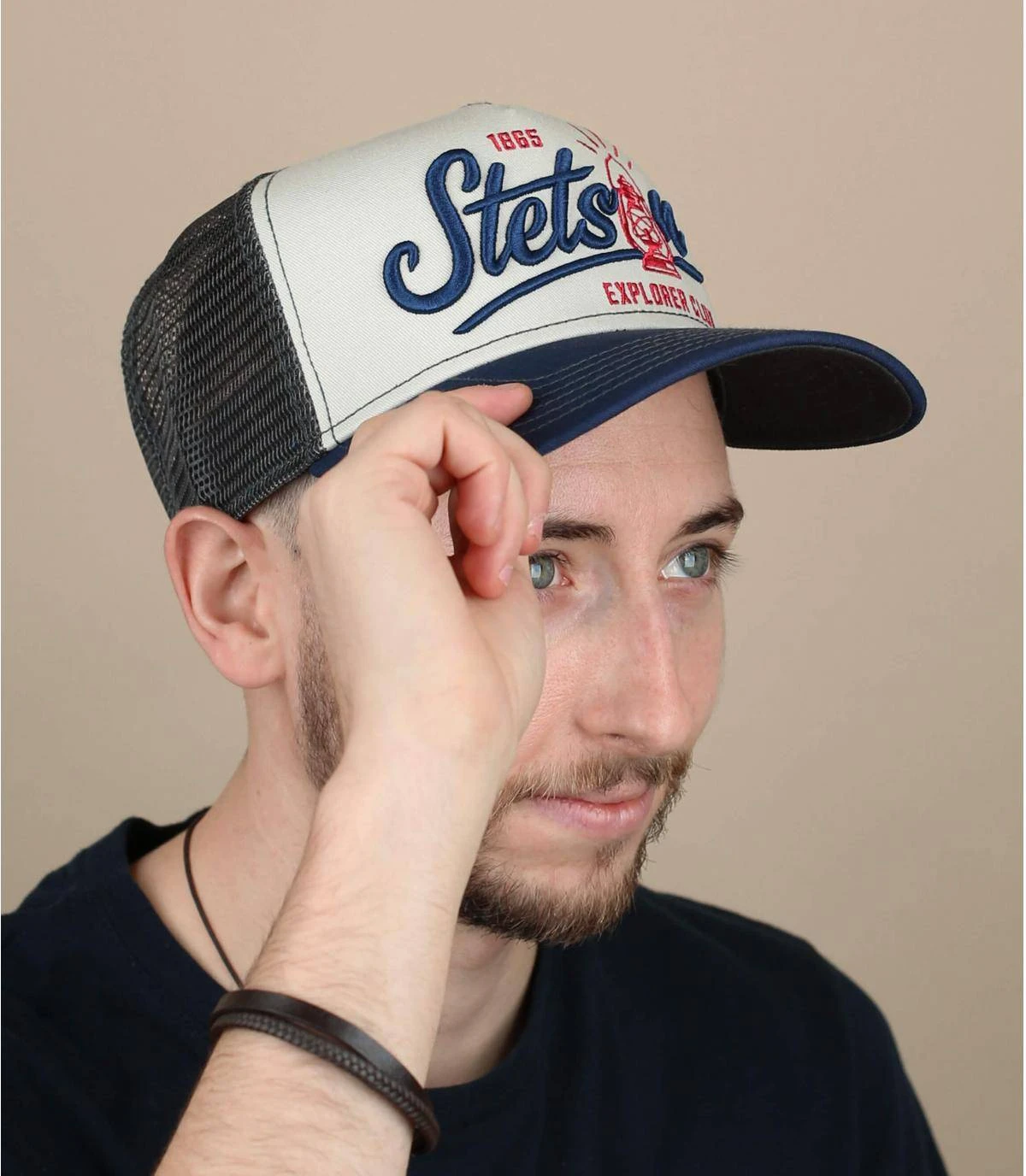 Stetson Trucker Gaslamp 1 Stetson Trucker Gaslamp