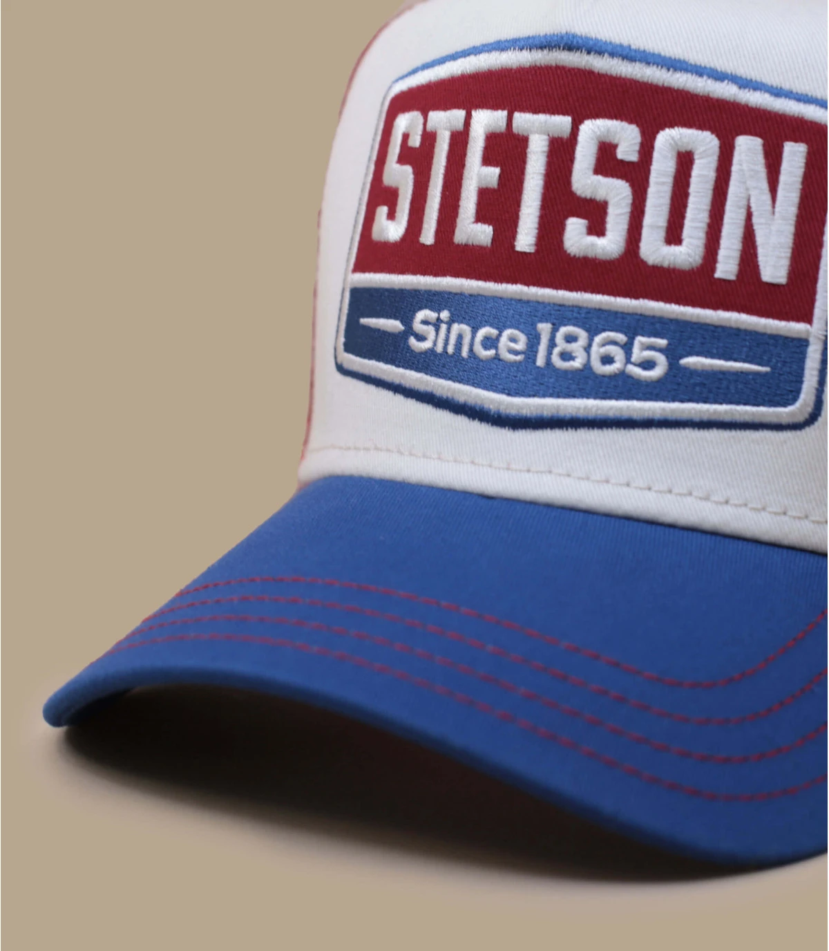 Stetson Trucker Gasoline Rouge 3 Stetson Trucker Gasoline Rouge – Image 3