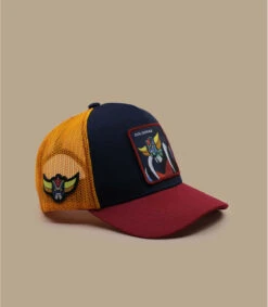 Capslab Trucker Goldorak 8 Capslab Trucker Goldorak -NEW ERA Magasin trucker goldorak 2