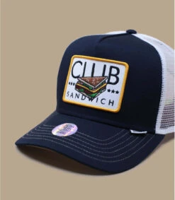 Trucker HFT Food Club Sandwich -NEW ERA Magasin trucker hft food club sandwich 2