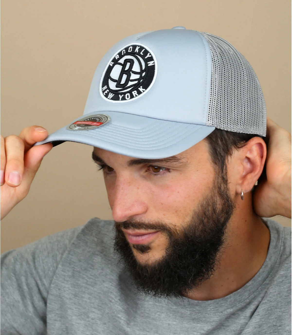 Mitchell & Ness Trucker Keep On Truckin Nets 1 Mitchell & Ness Trucker Keep On Truckin Nets