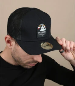 Trucker Matterhorn Black