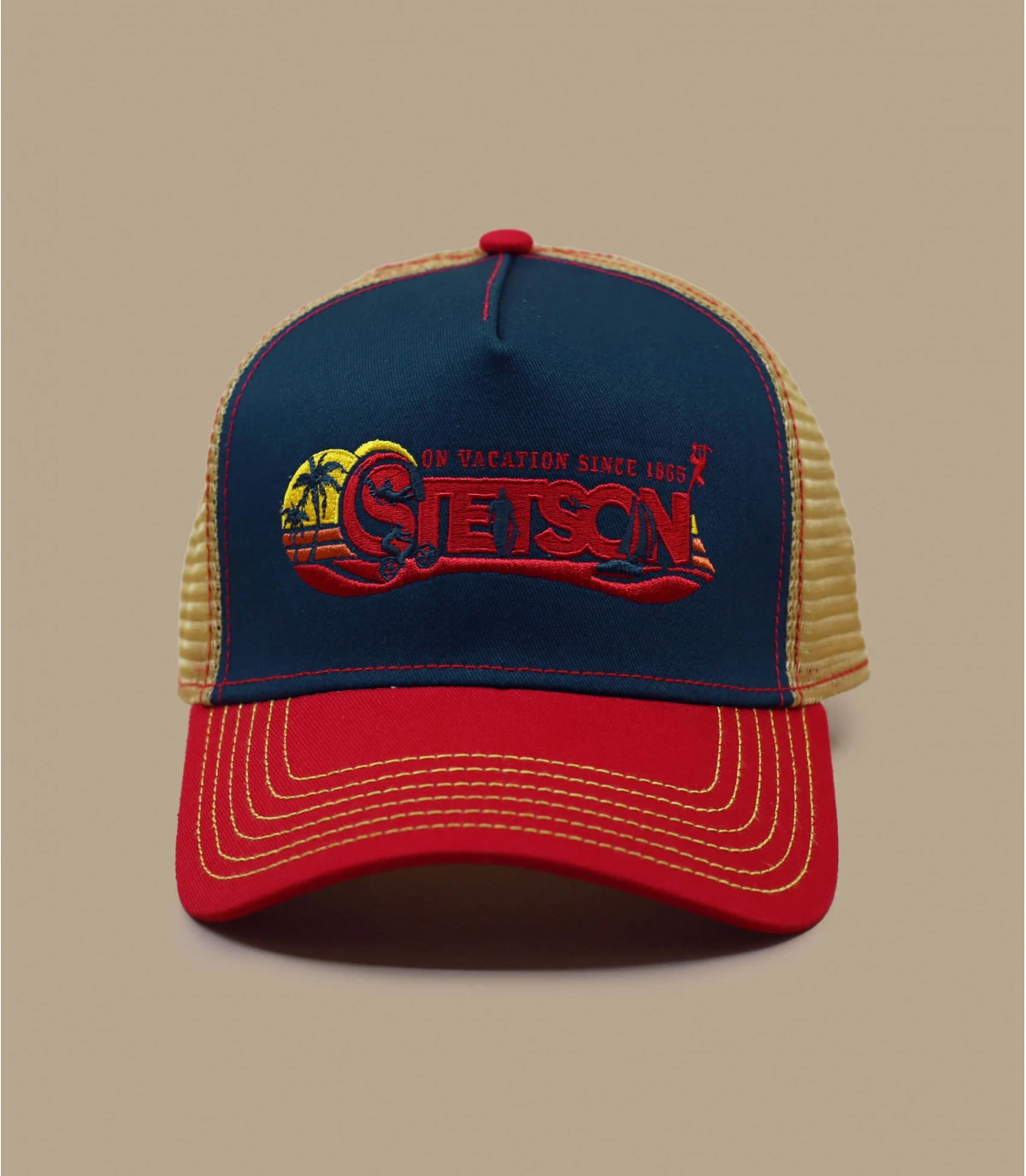 Stetson Trucker On Vacation 2 Stetson Trucker On Vacation – Image 2