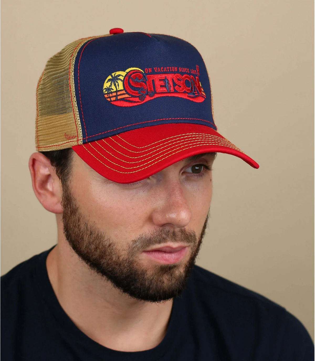 Stetson Trucker On Vacation 1 Stetson Trucker On Vacation