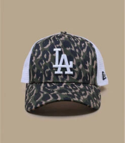NEW ERA Magasin -NEW ERA Magasin trucker seasonal camo la olive 1