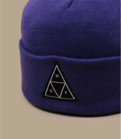 HUF TT Cuff Beanie Purple 6 HUF TT Cuff Beanie Purple -NEW ERA Magasin tt cuff beanie purple 2