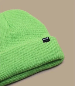 HUF Usual Beanie Green 5 HUF Usual Beanie Green -NEW ERA Magasin usual beanie green 2