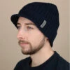 Visor Beanie Navy