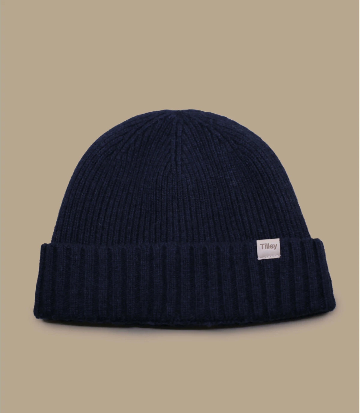 Tilley Warmth Beanie Navy 2 Tilley Warmth Beanie Navy â Image 2