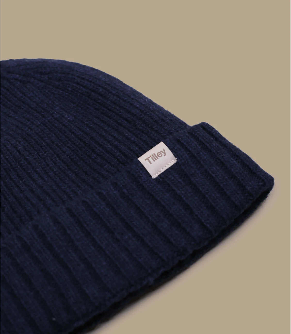 Tilley Warmth Beanie Navy 3 Tilley Warmth Beanie Navy â Image 3